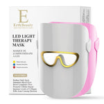 LED Light Therapy Face Mask — Rose Gold Anti-Aging
