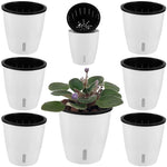 Self-Watering Plant Pots with Moisture Sensors