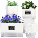 Self-Watering Plant Pots with Moisture Sensors