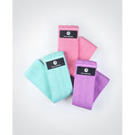 Pastel Resistance Loop Band Set – Home Fitness Gear