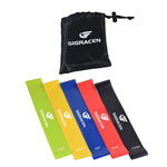 Pastel Resistance Loop Band Set – Home Fitness Gear